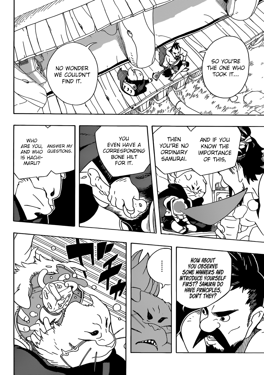 Samurai 8: Hachimaruden Chapter 4 5